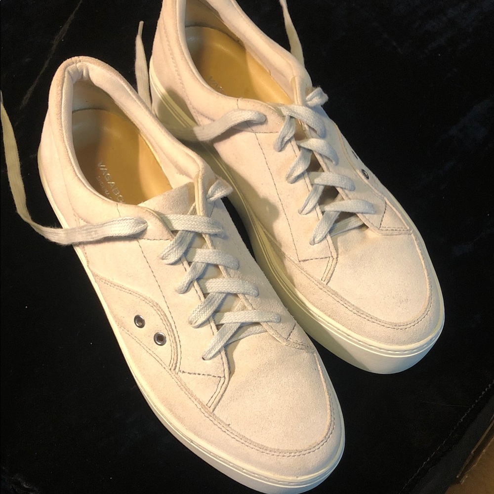 Vagabond women’s suede platform sneakers 8.5
